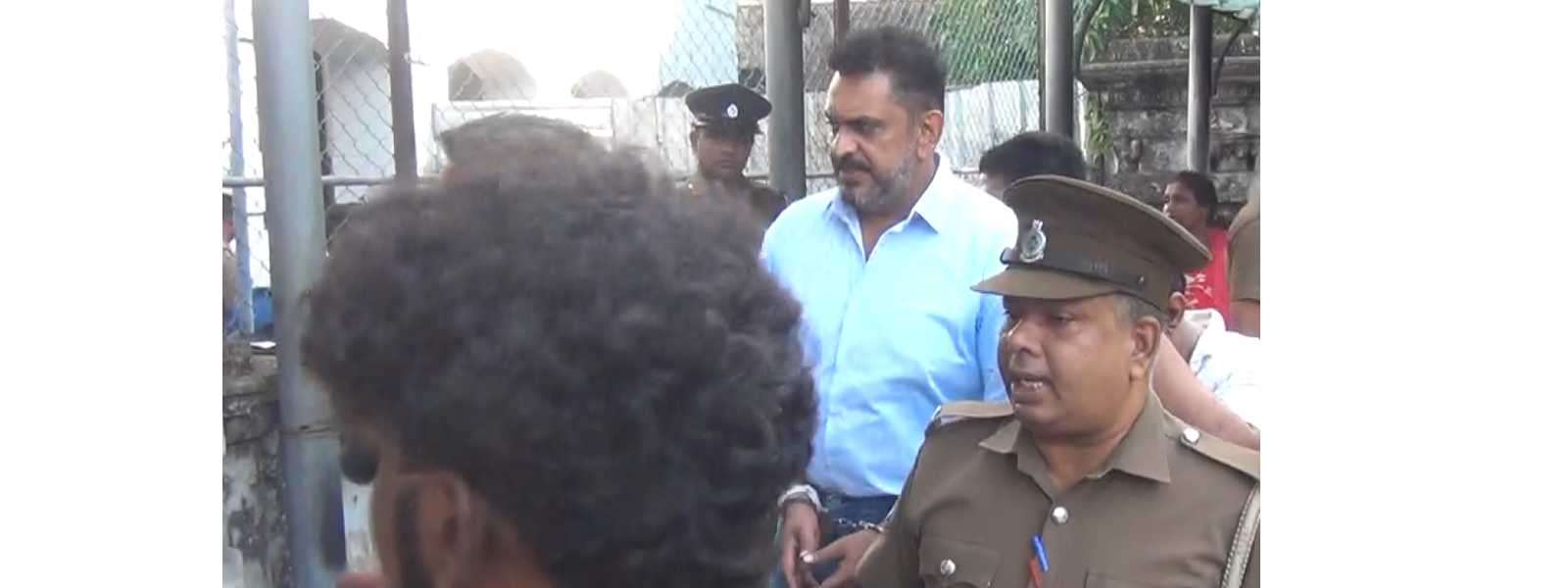 ශෂීන්ද්‍ර රාජපක්ෂ යළි රිමාන්ඩ්..